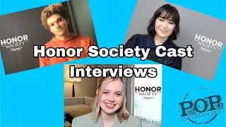Honor Society Cast Interviews