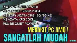 Merakit PC bagi Pemula