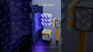 Minecraft Vs Real Life in the Nether 🔥🔥🔥
