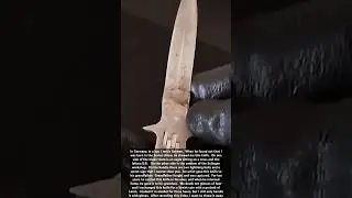 The extraordinary story of a knife