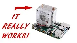 Massive Raspberry Pi Ice Tower Fan Cooler