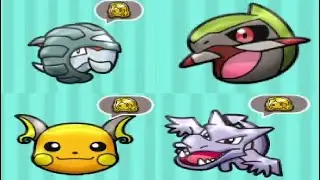 Pokemon Shuffle Mobile - Main Stages 101-104 S Rank Compilation (feat. Fraxure and Raichu) | Guide