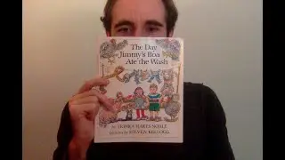 📚MR. TEACH READS- The Day Jimmy's Boa Ate the Wash