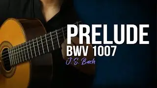 BWV 1007: PRELUDE  (J. S. Bach) - Luis Leite
