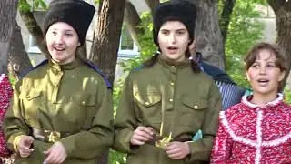 "Мальчик-кудрявчик". Ансамбль детской песни "Казачата" МКУК ДК "Октябрь"