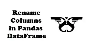 67. Renaming Column Labels of the Pandas DataFrame in Python with Code || rename(), lambda(), List