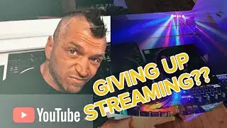 Am I giving up DJ-streaming on youtube?