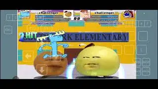 Mugen request:Lumpy and Orange vs Stimpy and Peter Griffin 