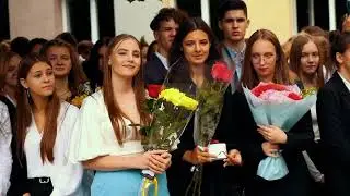Лицей 3, Могилев. 1 сентября 2021 года