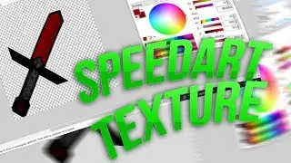 Minecraft Texture SpeedArt #1😜(RedSword)