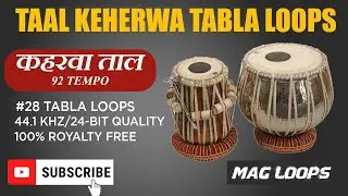 MAG Loops - Keherwa Tabla Loops Vol 14 - Royalty Free Loops & Samples