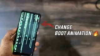 How to Change Boot Animation | All Android