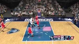 NBA 2k14 3 pointer