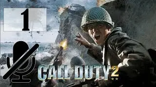 Call of Duty 2 - Прохождение - Part 1 - Битва под Москвой (Без комментариев)