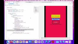 XCode: State Variables, Functions and Buttons