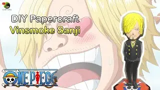 DIY Papercraft Sanji - One Piece