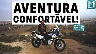 Husqvarna Norden 901 Expedition - Aventura confortável