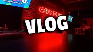 VLOG vamos al Comedy Ft. Realidadrelativa a ver al @Panchocomediante