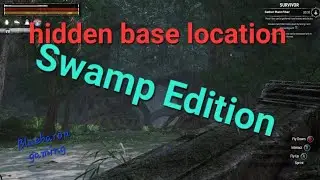 conan exiles.hidden base location..Swamp Edition.......pt1