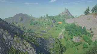 Classic Minecraft Survival Island Timelapse [WORLDPAINTER] DOWNLOAD IN DESCRIPTION