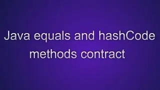 Java Tricky Program 19 - equals and hashCode method overriding