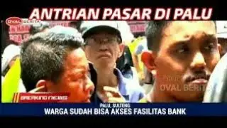 PASAR TRADISIONAL DI PALU SUDAH DIBUKA