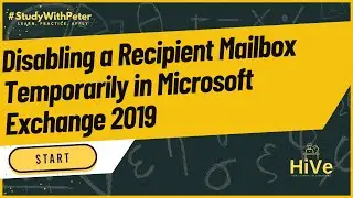 Disabling a Recipient Mailbox Temporarily in Microsoft Exchange 2019