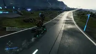 DEATH STRANDING: Utilizing an Building Roads