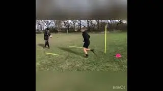 1on1 Football Coaching Session with Dave1on1: The U.K's number one 1on1 Football Coach