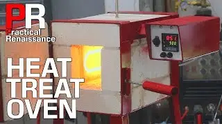 Making a High Temperature Electric Oven for Heat Treating Steel!!