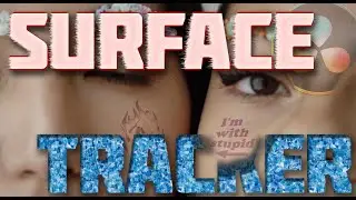 DaVinci Resolve 18 (beta) / FACE TATOOS surfaced tracked!!
