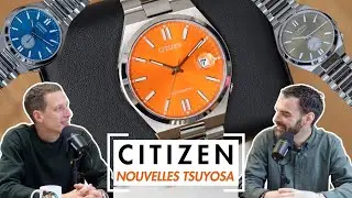 #ACTU - La Citizen Tsuyosa orange "Magu" en exclu pour l'Europe et le trio de petite seconde !