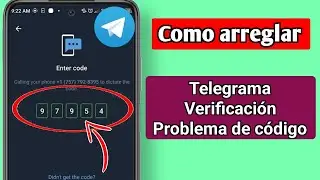 Cómo solucionar el problema del código de verificación de Telegram 2024 | Telegram no envía código