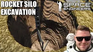 Building a ROCKET SILO as a German Engineer - Space Engineers E34