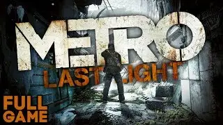 METRO LAST LIGHT REDUX Gameplay Walkthrough Part 1 FULL GAME (Deutsch / German)