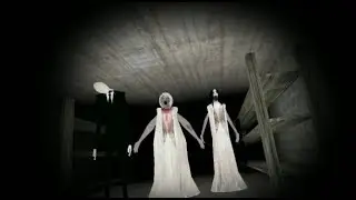 Негостеприимный дом Слендерины/ The house of Slenderina/ VIKUS:D