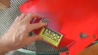 Taboo Customs 42RE Transmission Skid Plate