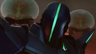 METROID BUT ONLY Sylux in cutscenes!