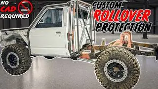 NEVER Seen Before - CUSTOM TRAY Headboard for My TOUGH GQ Ute