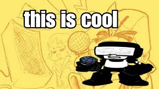 so, my friend made an unofficial ripped instrumental of "Ugh" from FNF.