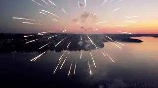 Нытва. День города 2022. Фейерверк