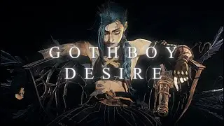 GOTHBOY - Desire (4K Official Music Video)