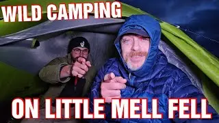 LITTLE MELL FELL WILDCAMP & fox ate young Chris's sausages ha ha