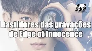 [PT/BR] 170509 Bastidores das gravações de Edge of Innocence
