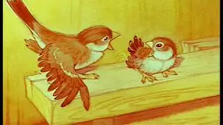 Воробьишко . Максим Горький