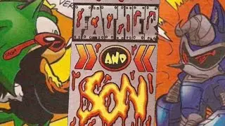 Father and Son MiniComic (Sonic The Hedgehog Issue #192)