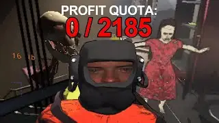 Trying To Meet Quota in Lethal Company