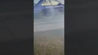 Make Smoke with Mitsubishi Lancer Evolution 