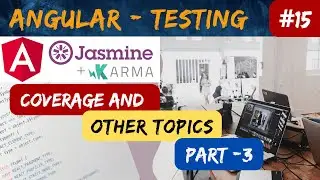 Angular Jasmine Unit Testing | Jasmine Unit Testing in Angular |