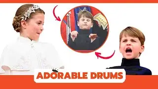 Prince Louis Goes Viral On The Internet With His Adorable Performance Playing The Drums!